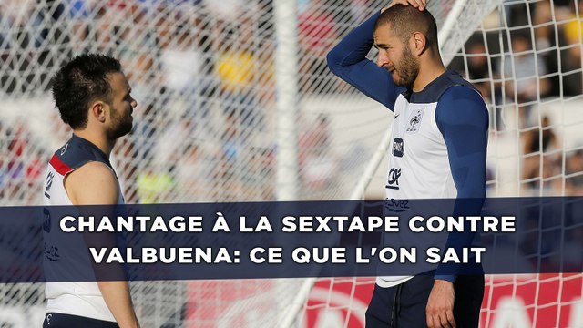 Chantage à la sextape contre Valbuena: Ce que l'on sait