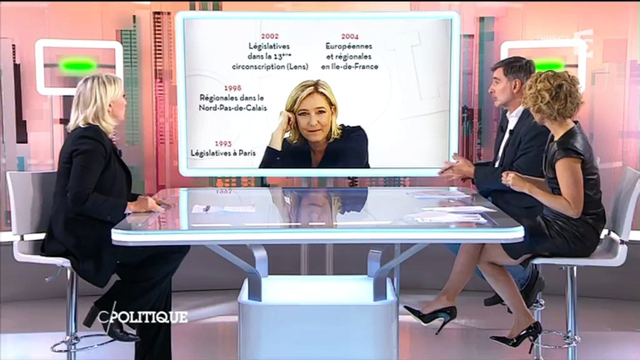 Marine Le Pen sur sa vie de famille : "J'ai eu trois enfants en un an"