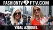 Yigal Azrouel Spring 2016 Arrivals at New York Fashion Week | NYFW | FTV.com