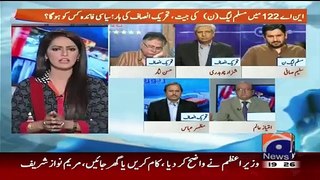 Hassan Nisar Critisizng Media For Saying PMLN Wins