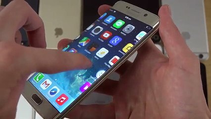 iPhone 7 Review iOS 9 Edge Screen | Masti & Fun