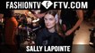 Sally Lapointe Spring 2016 Makeup New York Fashion Week | NYFW | FTV.com