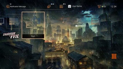 Call of Duty Black Ops III – Morg City Zombies Theme Preview - PS4