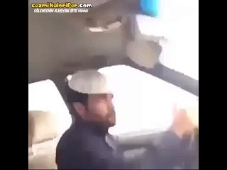 Jest Ve Mimiklerine Göre Arabayı Höngürteden Hacı Abi