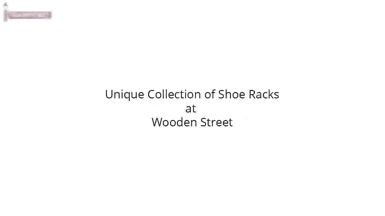 Wooden Street - Buy Wooden Shoe Rack Online India