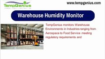 Ensure Safe Storage With Warehouse Humidity Monitor – TempGenius