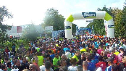 L'équipe RTL2 aux 37e Foulées du tram