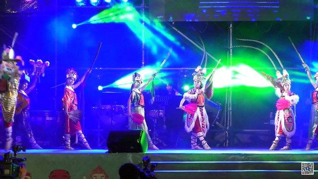 Girls Eight Infernal Generals @ 2015 Kaohsiung Zuoying Wannian Folklore Festival