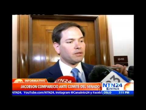 “Si las embajadas en Cuba y EE.UU. van a reabrirse debe ser de una mejor manera”: Marco Rubio