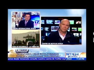 Candidato por el partido Alianza Verde expresa porqué debería ser Alcalde de Bogotá