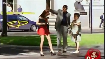 Sarà anche uno scherzo, però lo spettacolo è decisamente hot