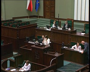 Poseł Małgorzata Sekuła-Szmajdzińska - Wystąpienie z dnia 05 sierpnia 2015 roku.