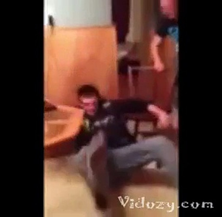 chair pull prank in classroom
