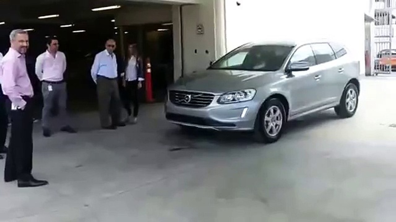 Volvo auto brake system fail