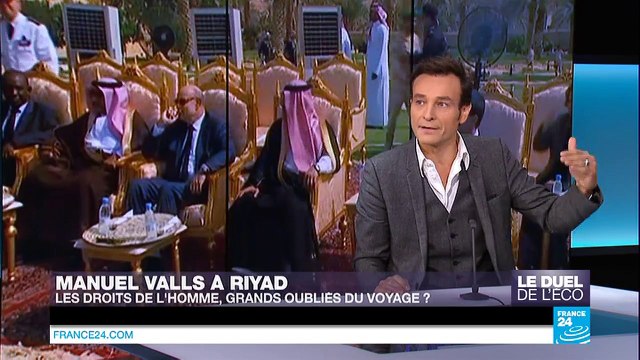 Visite de Valls à Riyad : les droits de l'Homme, grands oubliés du voyage ?