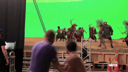 The Making of Spartacus - Stunts