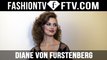 Diane Von Furstenberg Spring 2016 Hairstyle New York Fashion Week | FTV.com