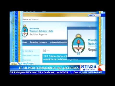 EE. UU. pide extradición de tres empresarios argentinos investigados por corrupción en la FIFA