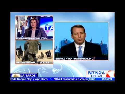 ISIS podría transportar “armas químicas y biológicas” a EE.UU. pero no misiles: Stephen Donehoo