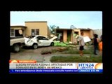 Toneladas de alimentos llegan a ciudad mexicana afectada por devastador tornado que dejó 19 muertos