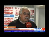 Trabajadores bancarios en Argentina decretan huelga de 48 horas para exigir aumento salarial