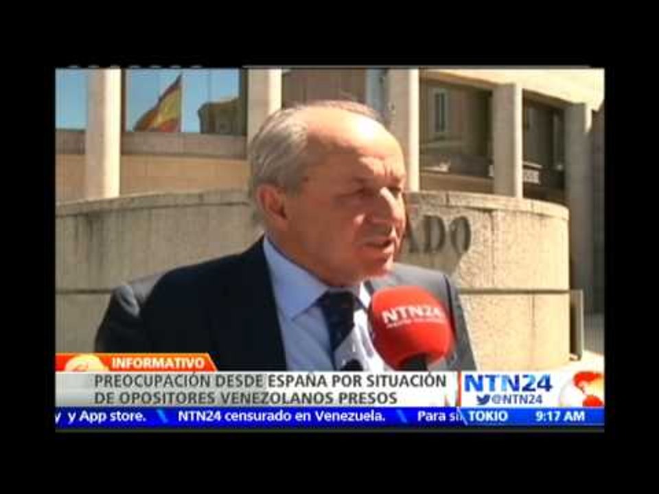 Senador español huelga de hambre de López y Ceballos busca "reclamar la atención internacional"