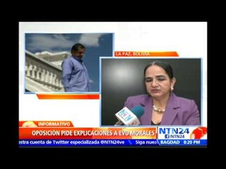 "Tiene que haber responsables por estos hechos": senadora opositora boliviana