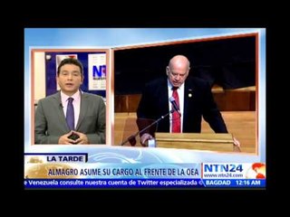 En medio de fuertes críticas por su postura ante la crisis en Vzla, Insulza se despide de la OEA