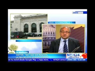 Llegada de Almagro “es posible que OEA empiece a recuperar el nivel de confianza que había perdido”