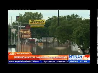 Al menos dos muertos y cientos de casas evacuadas dejan fuertes lluvias en EE.UU.