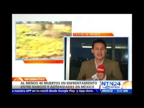 Al menos 46 muertos durante enfrentamiento entre grupos armados y Policía en Michoacán, México