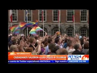 Histórico: Irlanda aprueba en referendo el matrimonio gay