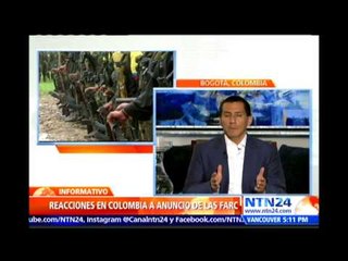 Así reaccionaron líderes políticos en tras suspensión de las FARC del cese al fuego unilateral