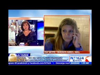 El 25 de mayo es día de la patria no de despedir su Gobierno: Exdiputada sobre discurso de Fernández