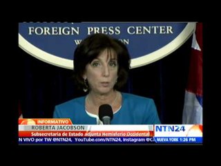 EE.UU. dice que la ronda de negociación con Cuba fue "altamente productiva"