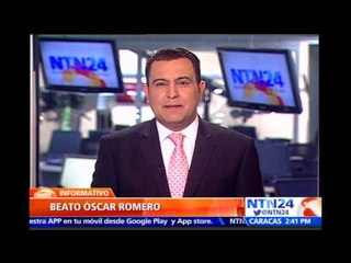 Papa Francisco "está en línea" con actos que realizó monseñor Romero: sacerdote y conocedor