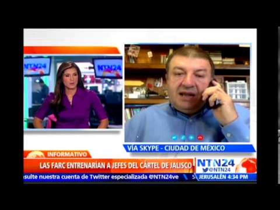 "EE.UU. trata de evadir que haya gente de su país ayudando a narcos mexicanos": Experto en seguridad