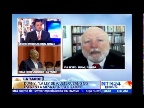 Incremento de cubanos en EE.UU. se debería a miedos : Dir. Instituto de Investigaciones Cubanas