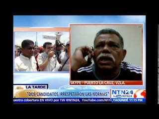 "Dos candidatos irrespetaron las normas": candidato a diputado sobre elecciones de la MUD en Vzla