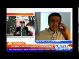 Senador Fernando Velasco explica levantamiento de órdenes de captura sobre ‘Timochenko’