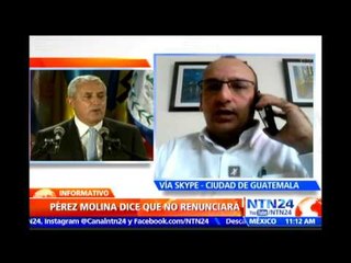 “Todo apunta a que él tenía conocimiento de lo que estaba sucediendo”: exige renuncia del Presidente