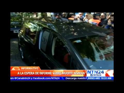 Expertos forenses revelan que el cadáver del fiscal Nisman presentaba golpes en su cuerpo