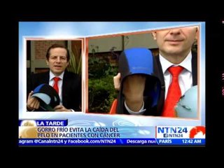 Gorro frío evita la caída del cabello a los pacientes que padecen de cáncer