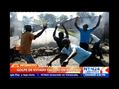 Al menos cuatro militares muertos en Burundi tras fuertes enfrentamientos
