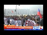 Al menos dos jóvenes muertos durante manifestación estudiantil en Chile