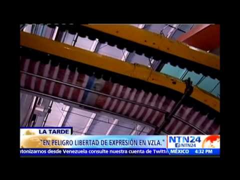 César Gaviria califica situación de DD.HH. en Vzla como peligro para la libertad de expresión
