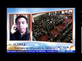 Debate NTN24: Polémica en Chile por campaña que incita al aborto accidental