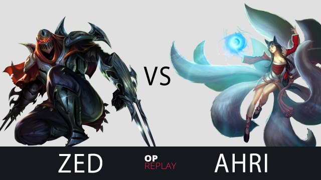 Zed vs Ahri - SKT T1 Scout KR LOL Challenger 1188LP