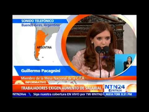 “Creemos que hay motivos para un paro nacional de todos los gremios de trabajadores”
