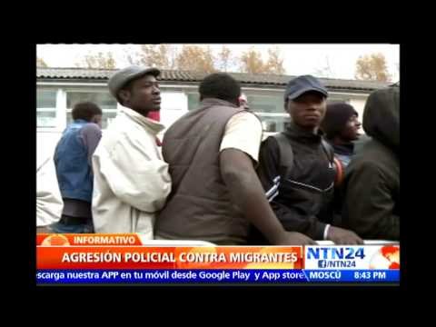 Video revela brutal ataque policial a indocumentados en el norte de Francia